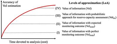 Framework to Approximate the Value of Information of Bridge Load Testing for Reserve Capacity Assessment